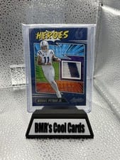 2025 Panini Absolute Absolute Heroes Memorabilia Michael Pittman Jr. #AHM-MPN card