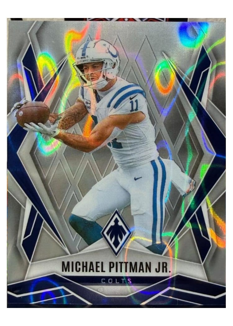 2025 Panini Phoenix Base Set Michael Pittman Jr. #127 card