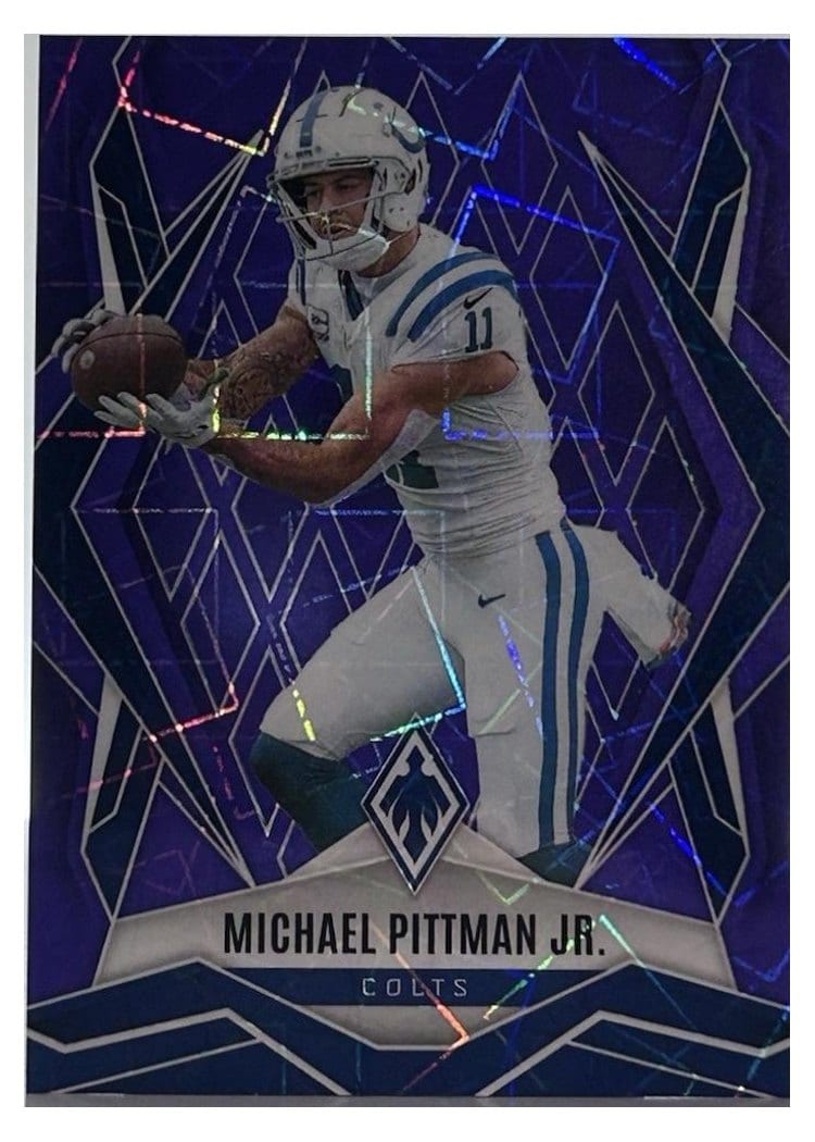 2025 Panini Phoenix Base Set Michael Pittman Jr. #127 card