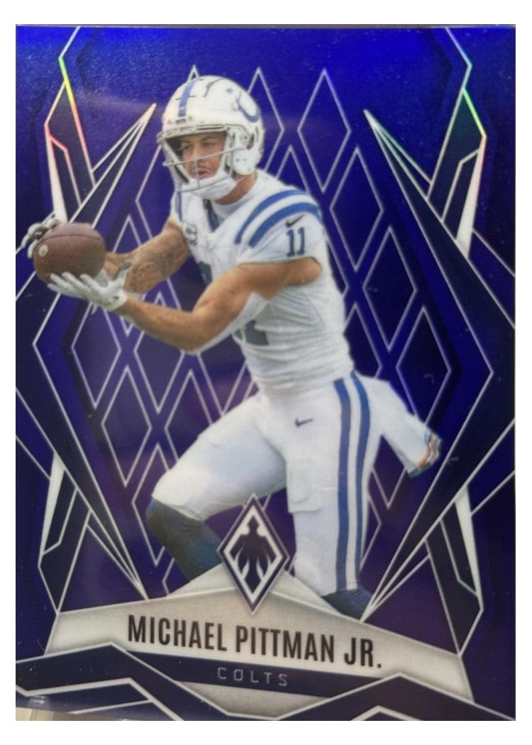2025 Panini Phoenix Base Set Michael Pittman Jr. #127 card