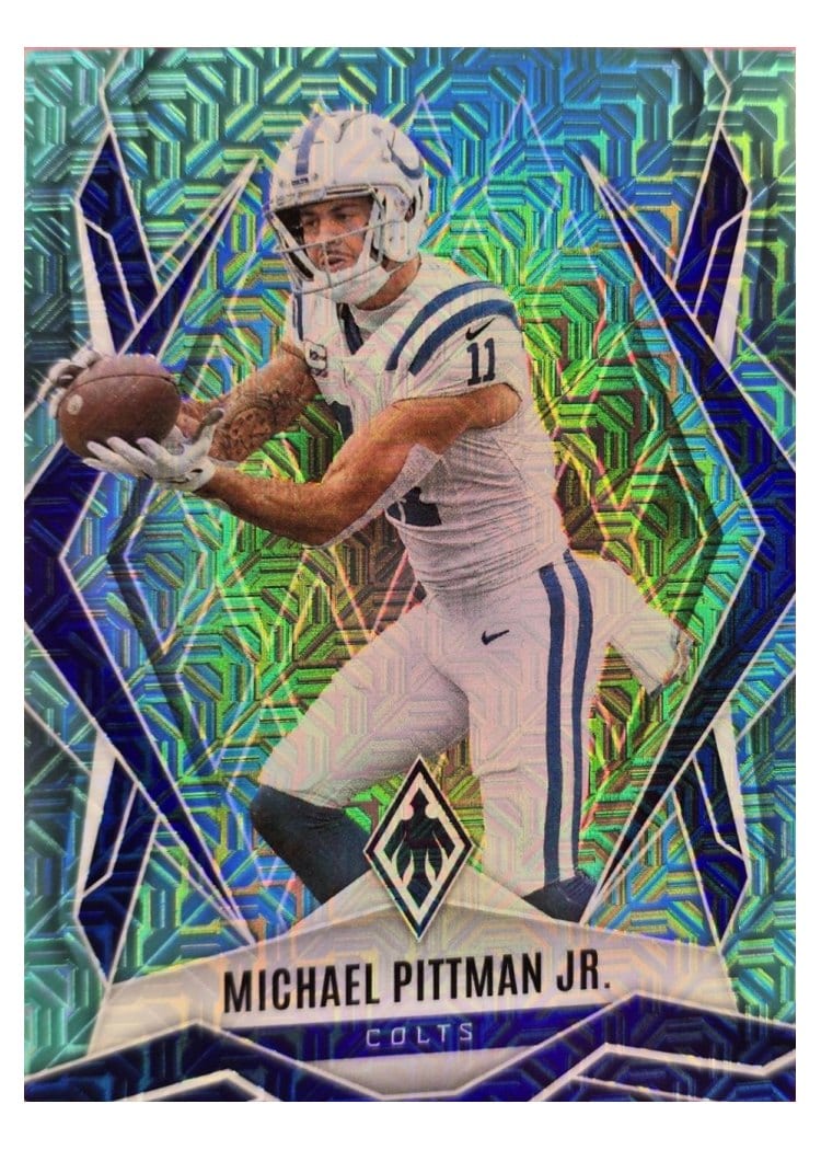 2025 Panini Phoenix Base Set Michael Pittman Jr. #127 card