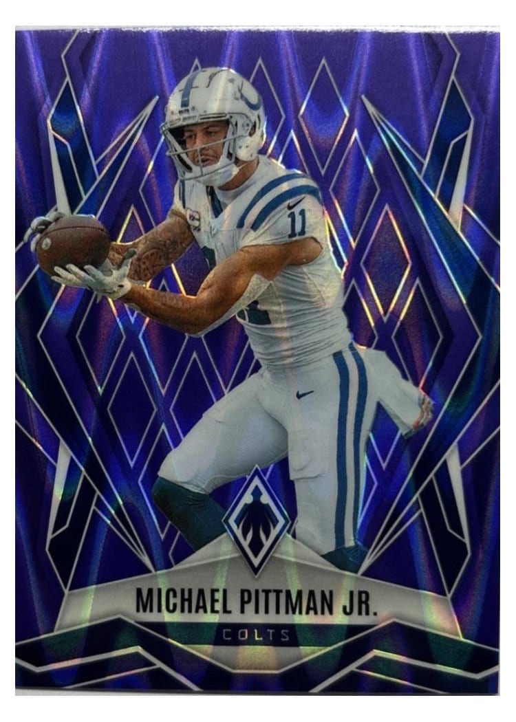 2025 Panini Phoenix Base Set Michael Pittman Jr. #127 card
