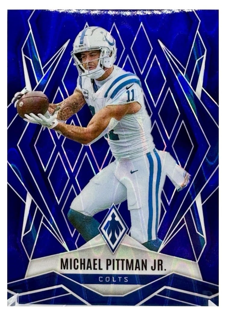 2025 Panini Phoenix Base Set Michael Pittman Jr. #127 card