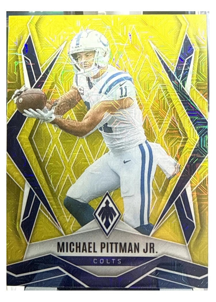 2025 Panini Phoenix Base Set Michael Pittman Jr. #127 card