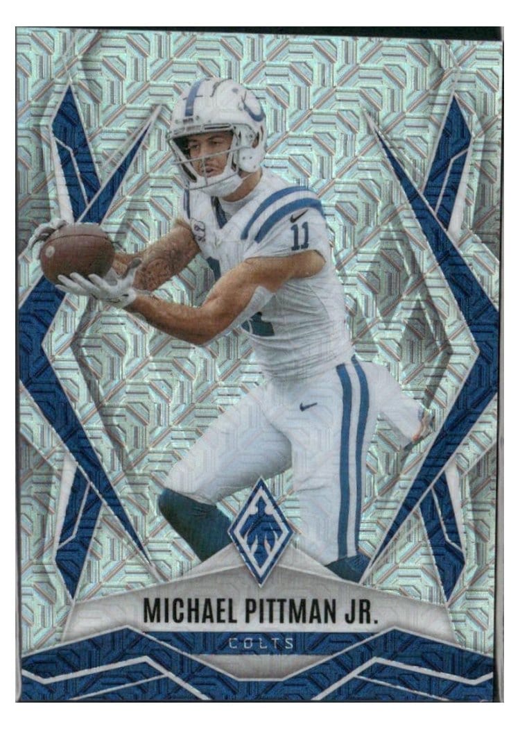 2025 Panini Phoenix Base Set Michael Pittman Jr. #127 card