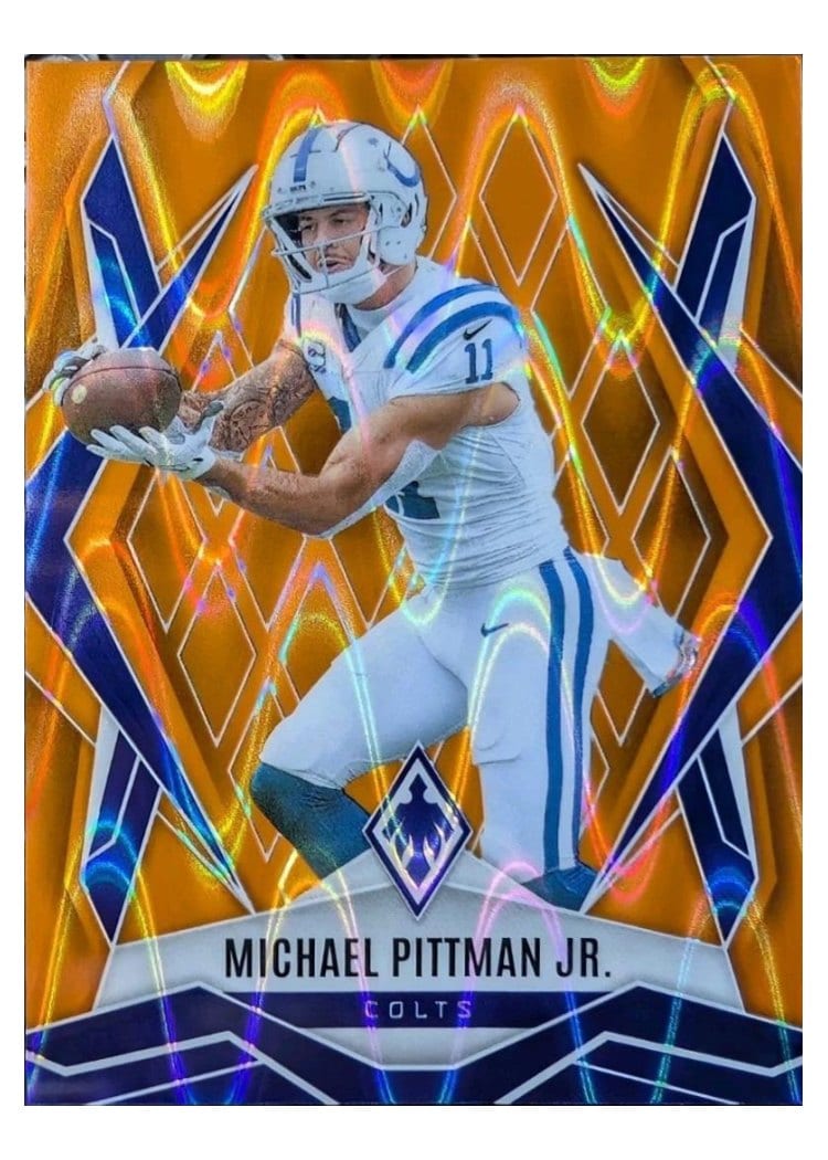 2025 Panini Phoenix Base Set Michael Pittman Jr. #127 card