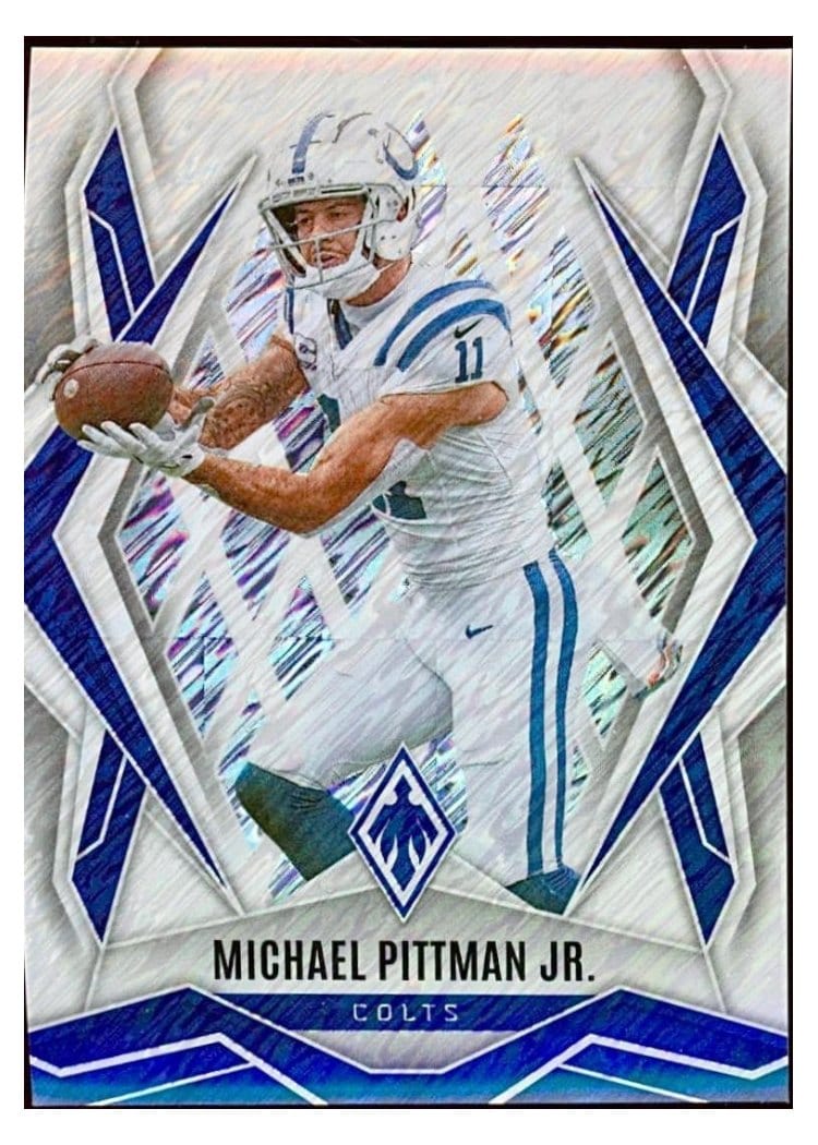 2025 Panini Phoenix Base Set Michael Pittman Jr. #127 card