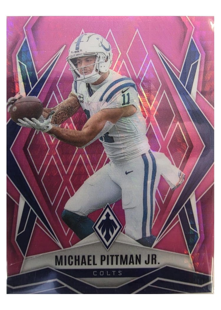 2025 Panini Phoenix Base Set Michael Pittman Jr. #127 card