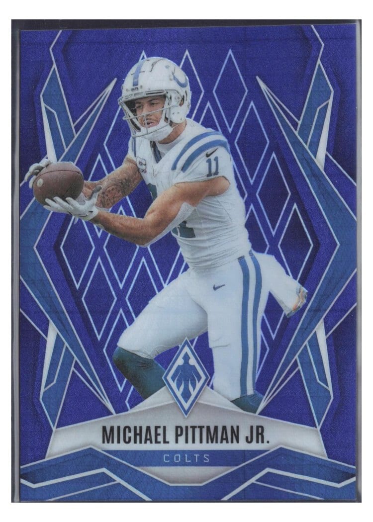 2025 Panini Phoenix Base Set Michael Pittman Jr. #127 card