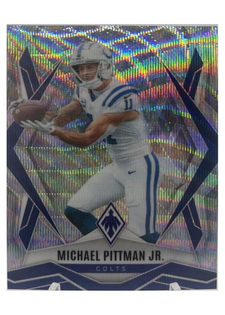 2025 Panini Phoenix Base Set Michael Pittman Jr. #127 card