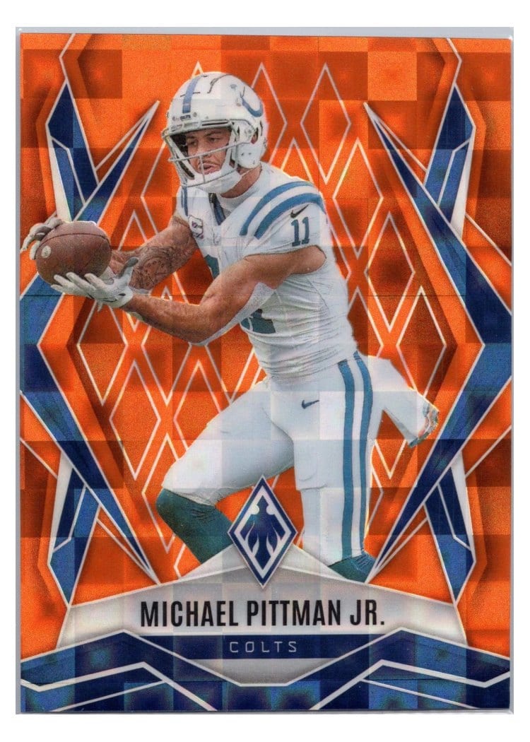 2025 Panini Phoenix Base Set Michael Pittman Jr. #127 card