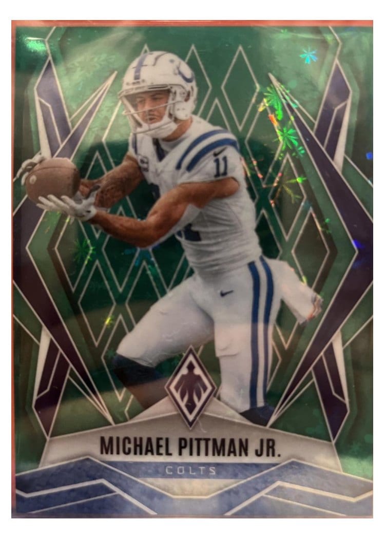 2025 Panini Phoenix Base Set Michael Pittman Jr. #127 card