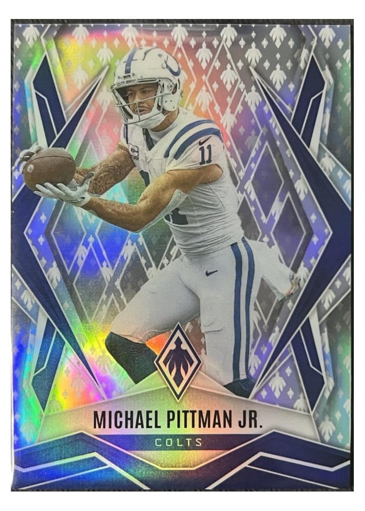 2025 Panini Phoenix Base Set Michael Pittman Jr. #127 card