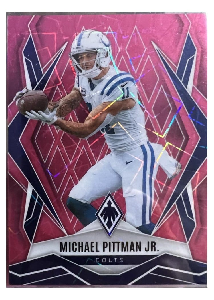 2025 Panini Phoenix Base Set Michael Pittman Jr. #127 card