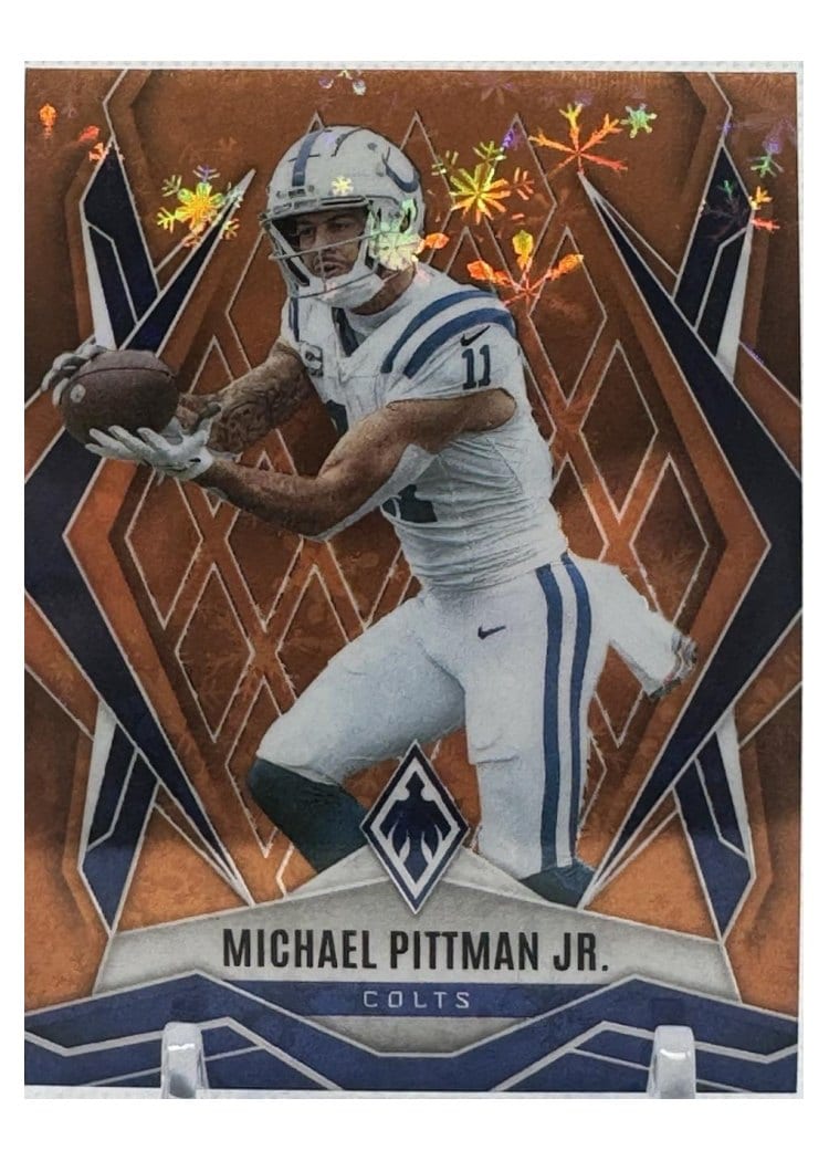 2025 Panini Phoenix Base Set Michael Pittman Jr. #127 card
