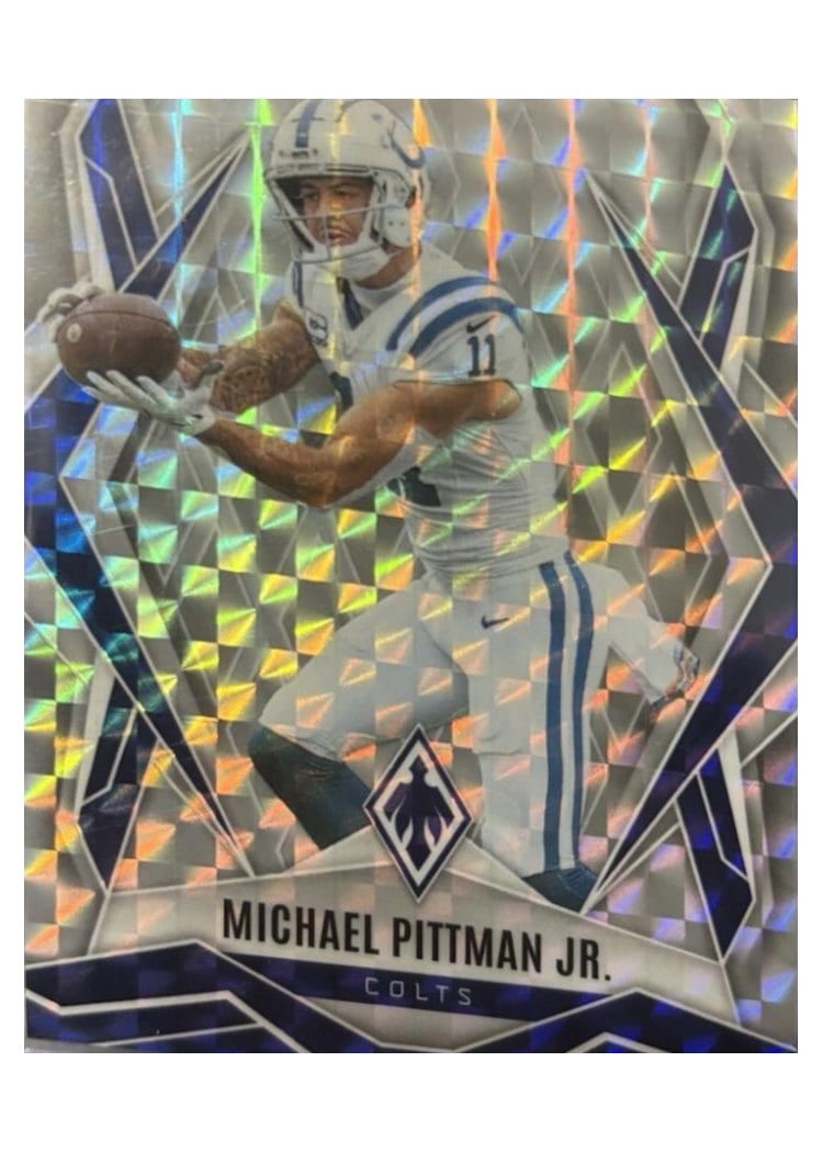 2025 Panini Phoenix Base Set Michael Pittman Jr. #127 card