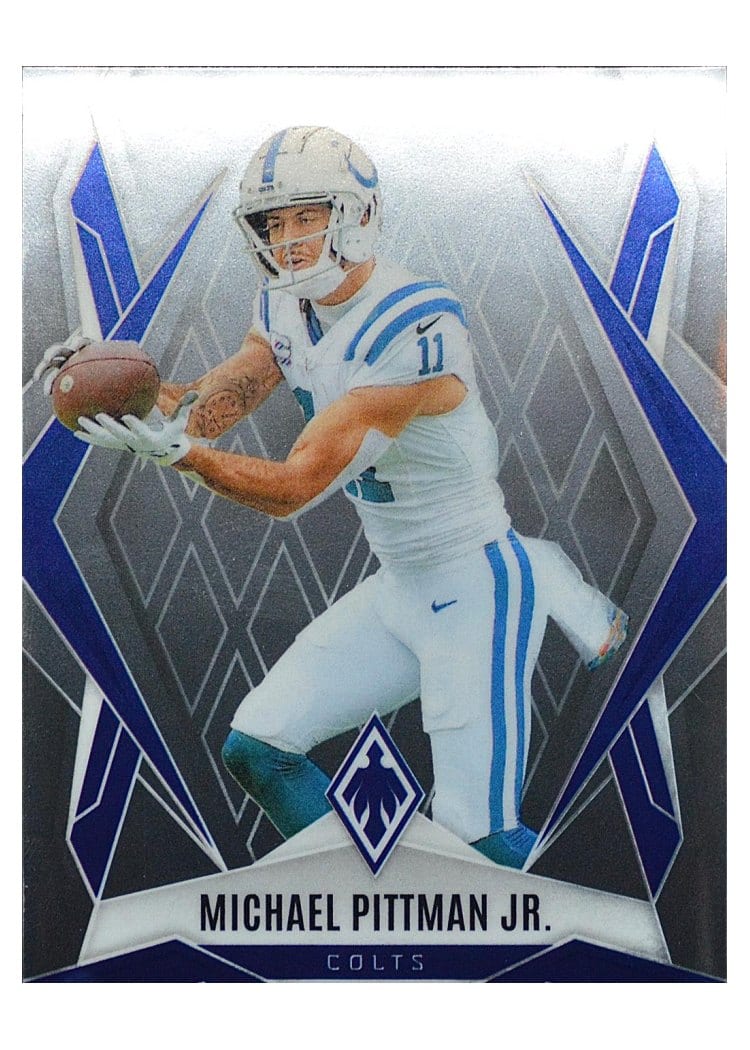 2025 Panini Phoenix Base Set Michael Pittman Jr. #127 card