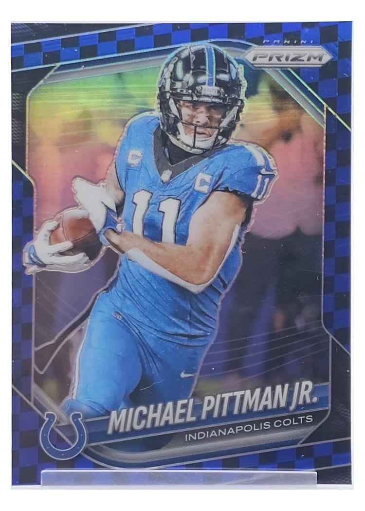 2025 Panini Prizm Base Set Michael Pittman Jr. #23 card