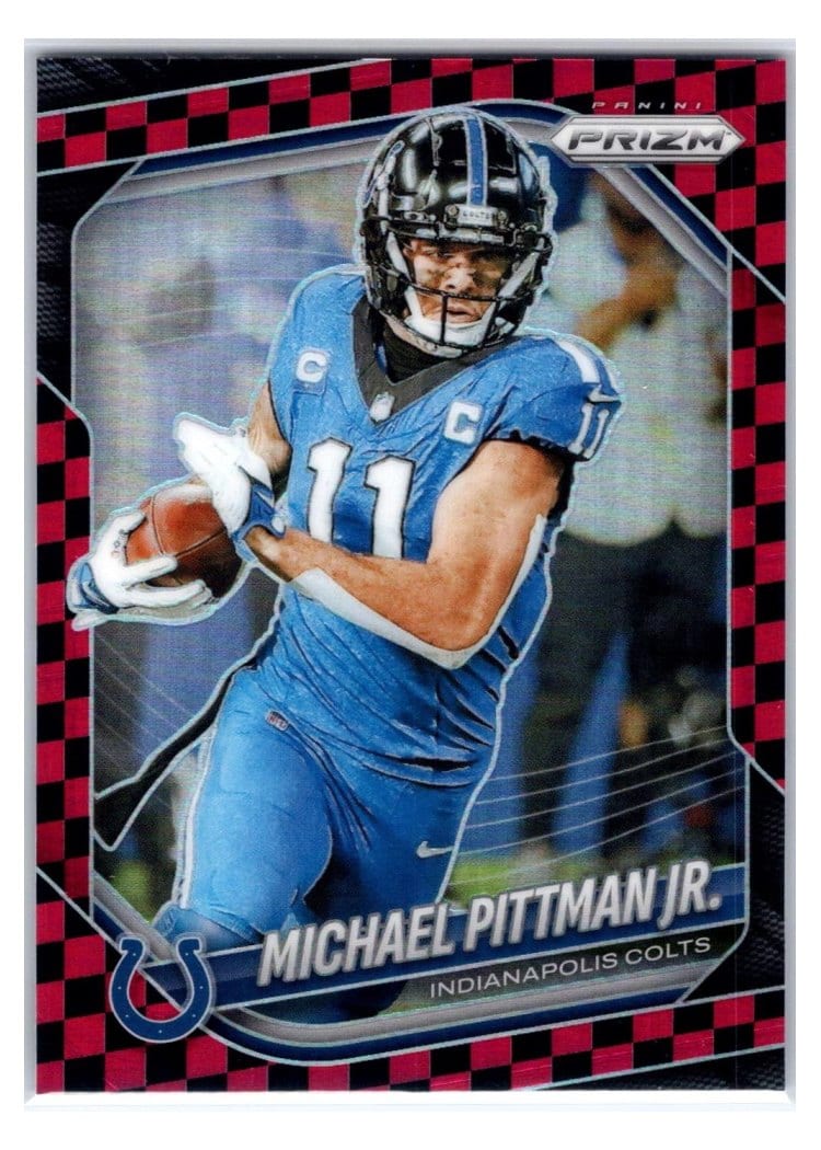 2025 Panini Prizm Base Set Michael Pittman Jr. #23 card