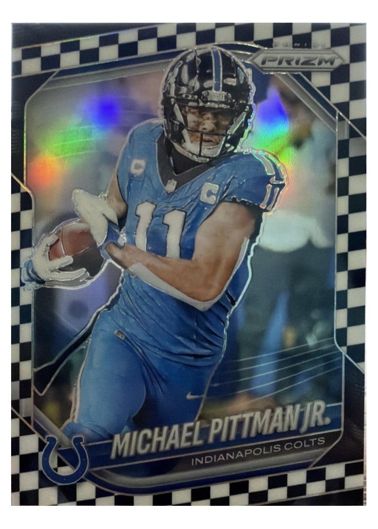 2025 Panini Prizm Base Set Michael Pittman Jr. #23 card