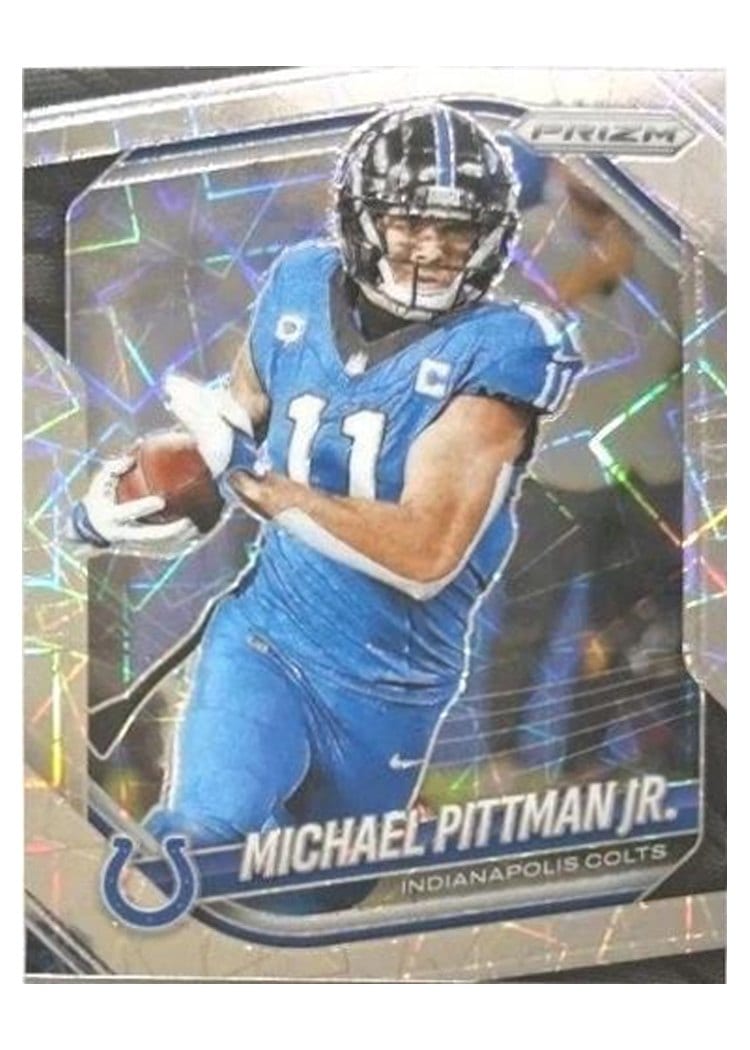 2025 Panini Prizm Base Set Michael Pittman Jr. #23 card