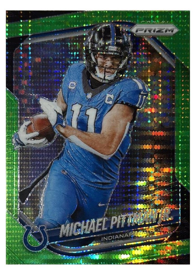2025 Panini Prizm Base Set Michael Pittman Jr. #23 card