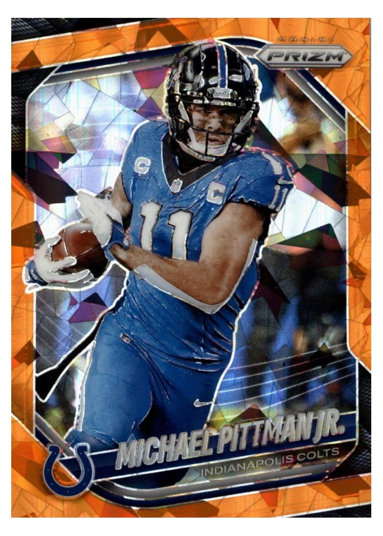 2025 Panini Prizm Base Set Michael Pittman Jr. #23 card