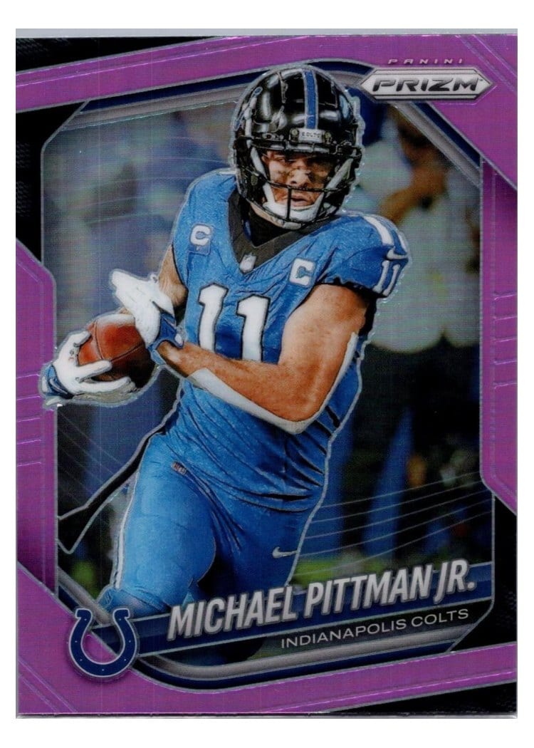 2025 Panini Prizm Base Set Michael Pittman Jr. #23 card