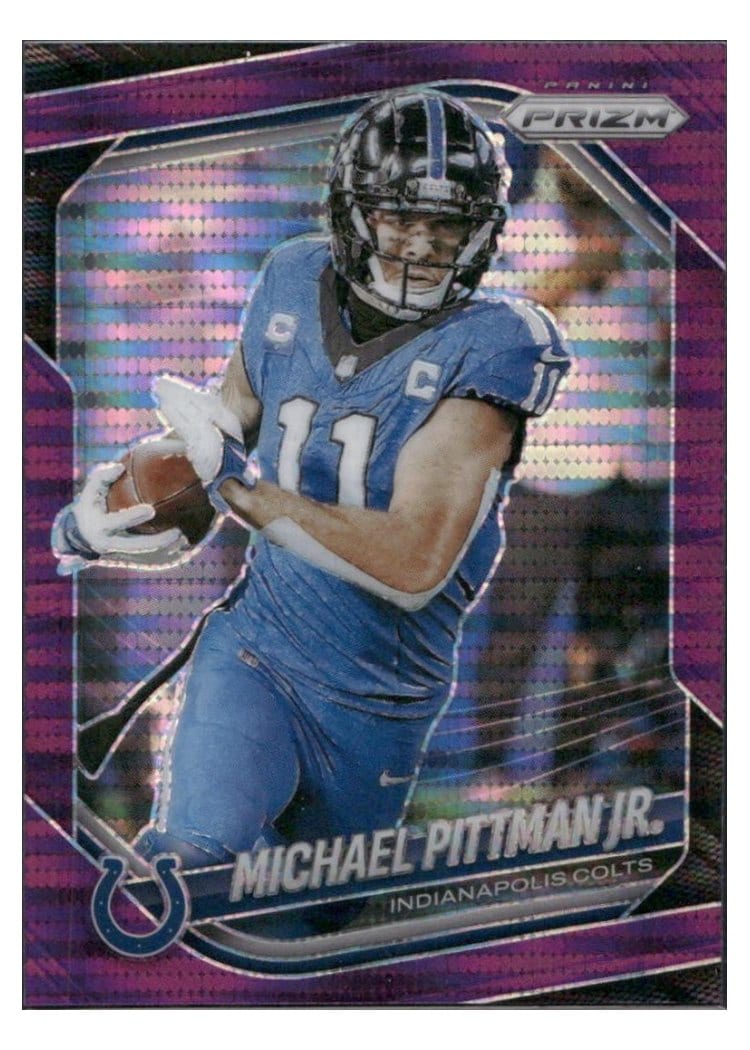 2025 Panini Prizm Base Set Michael Pittman Jr. #23 card