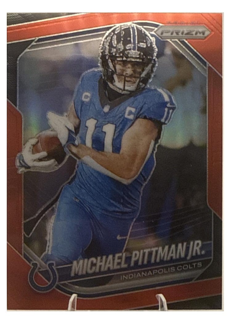 2025 Panini Prizm Base Set Michael Pittman Jr. #23 card