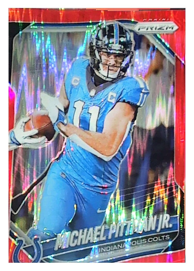 2025 Panini Prizm Base Set Michael Pittman Jr. #23 card