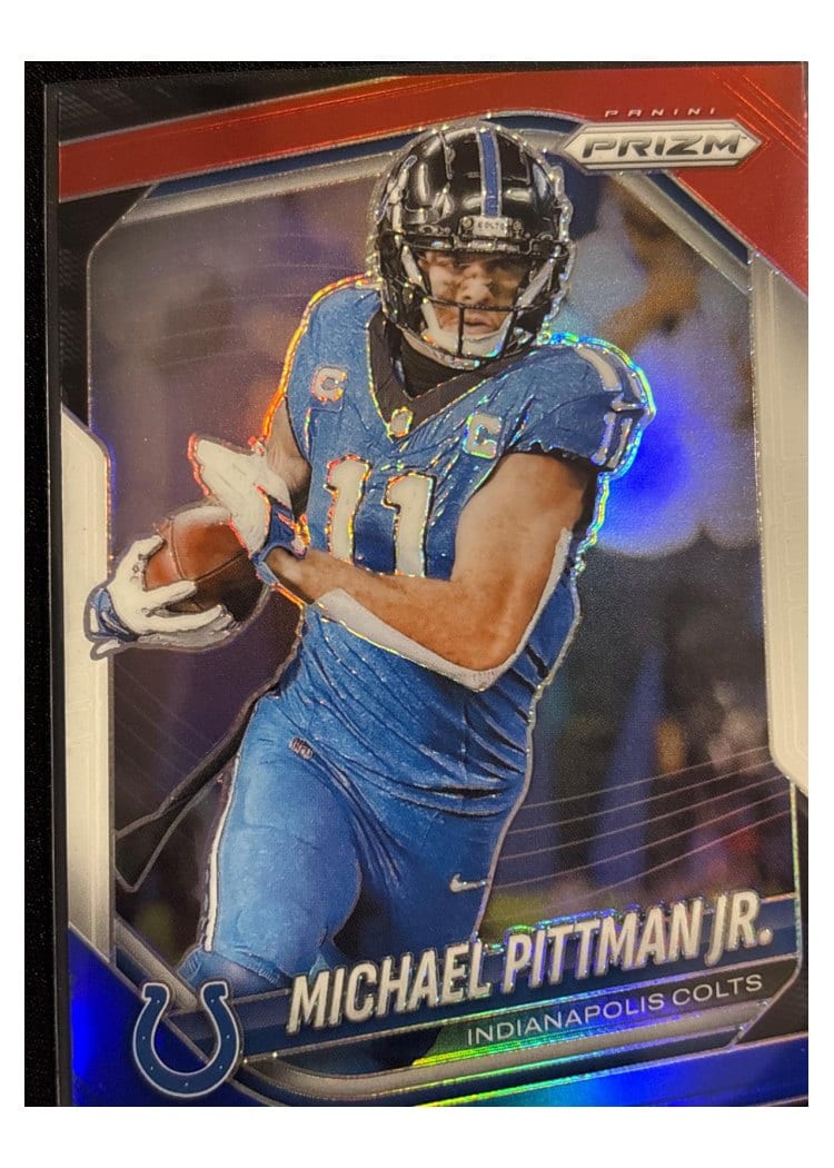 2025 Panini Prizm Base Set Michael Pittman Jr. #23 card