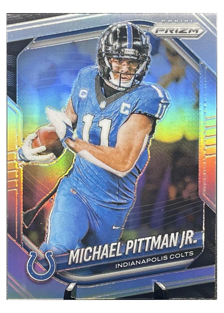 2025 Panini Prizm Base Set Michael Pittman Jr. #23 card