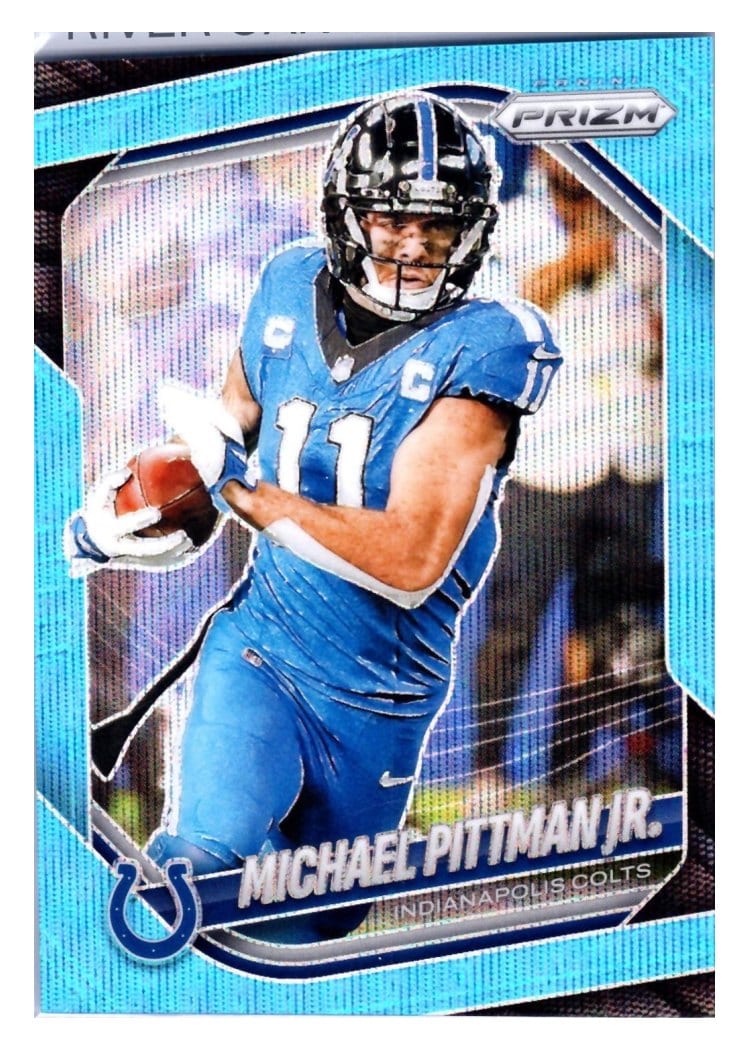 2025 Panini Prizm Base Set Michael Pittman Jr. #23 card