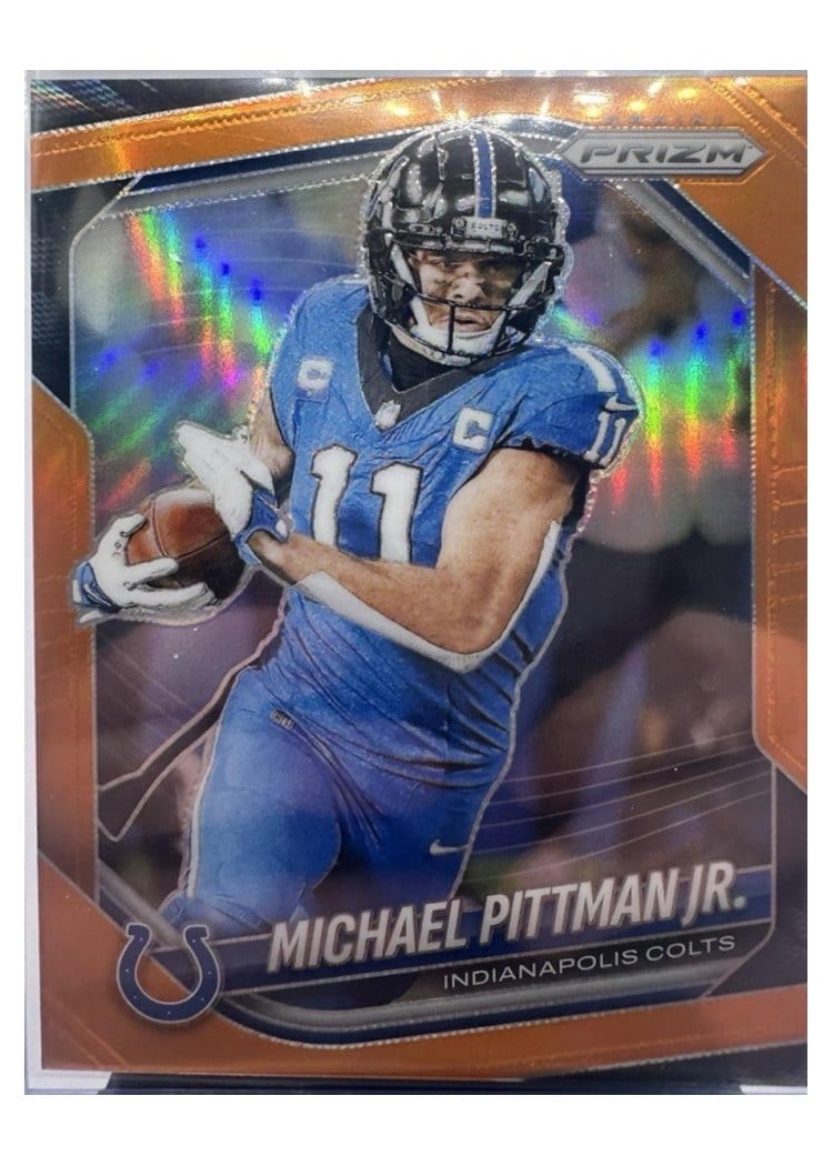 2025 Panini Prizm Base Set Michael Pittman Jr. #23 card