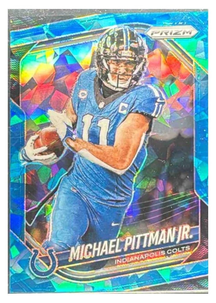 2025 Panini Prizm Base Set Michael Pittman Jr. #23 card