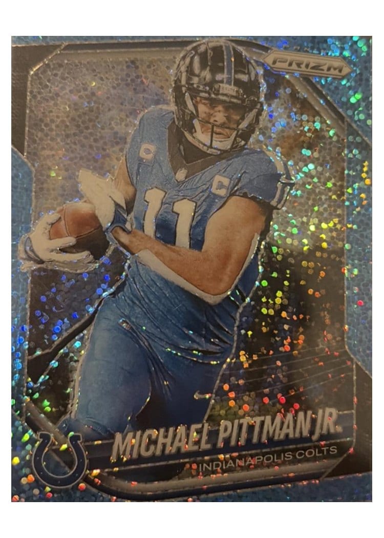 2025 Panini Prizm Base Set Michael Pittman Jr. #23 card
