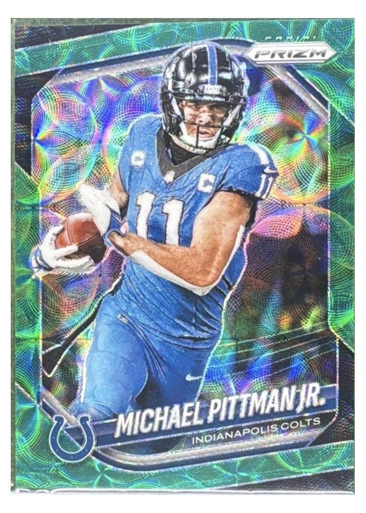 2025 Panini Prizm Base Set Michael Pittman Jr. #23 card