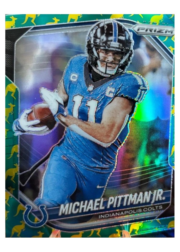 2025 Panini Prizm Base Set Michael Pittman Jr. #23 card