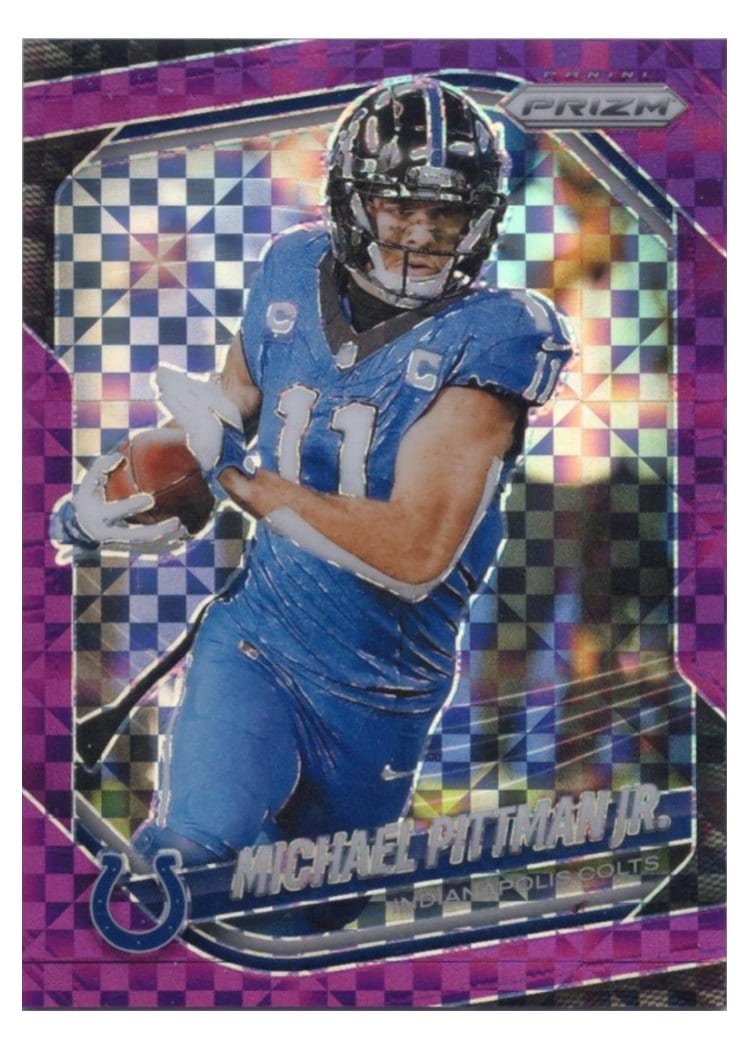2025 Panini Prizm Base Set Michael Pittman Jr. #23 card