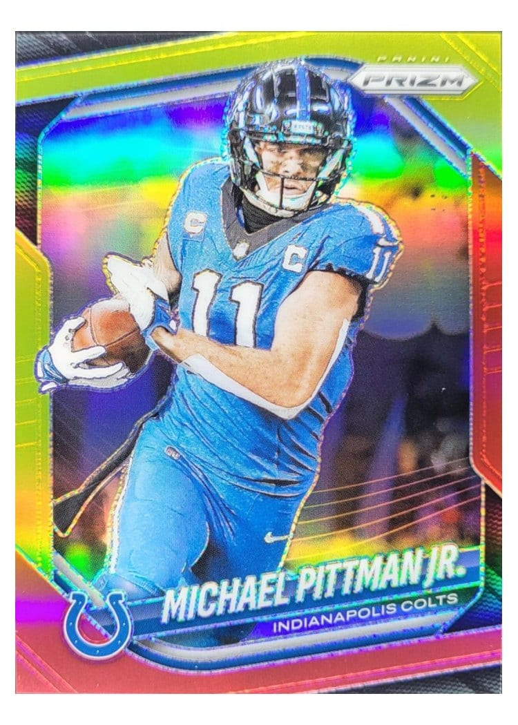 2025 Panini Prizm Base Set Michael Pittman Jr. #23 card