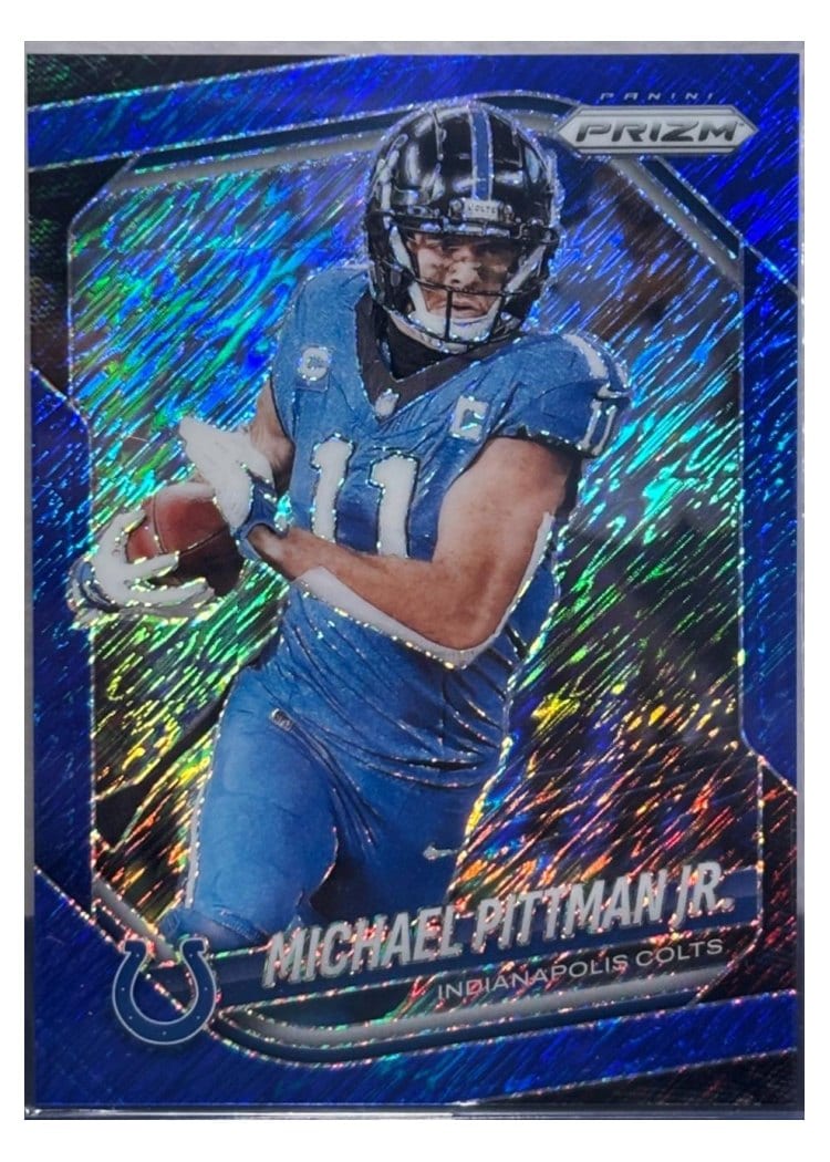 2025 Panini Prizm Base Set Michael Pittman Jr. #23 card