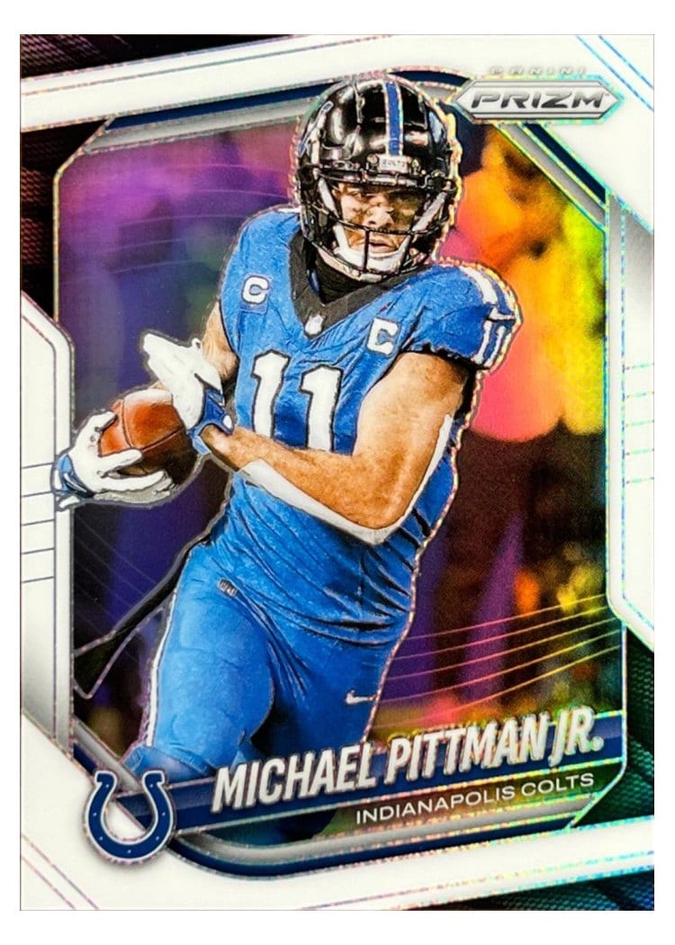 2025 Panini Prizm Base Set Michael Pittman Jr. #23 card