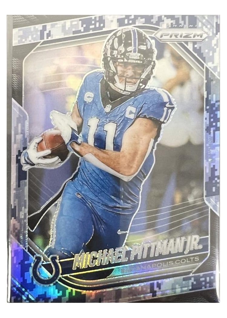 2025 Panini Prizm Base Set Michael Pittman Jr. #23 card