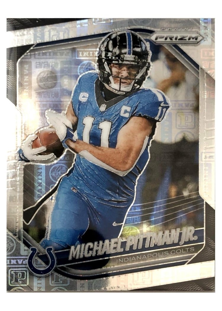 2025 Panini Prizm Base Set Michael Pittman Jr. #23 card