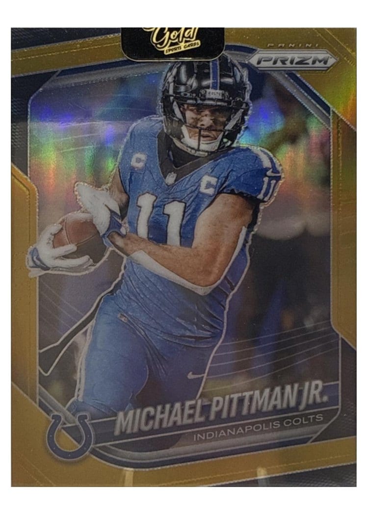 2025 Panini Prizm Base Set Michael Pittman Jr. #23 card