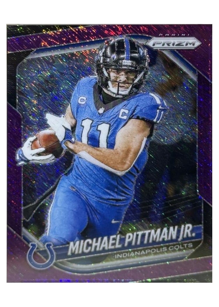 2025 Panini Prizm Base Set Michael Pittman Jr. #23 card
