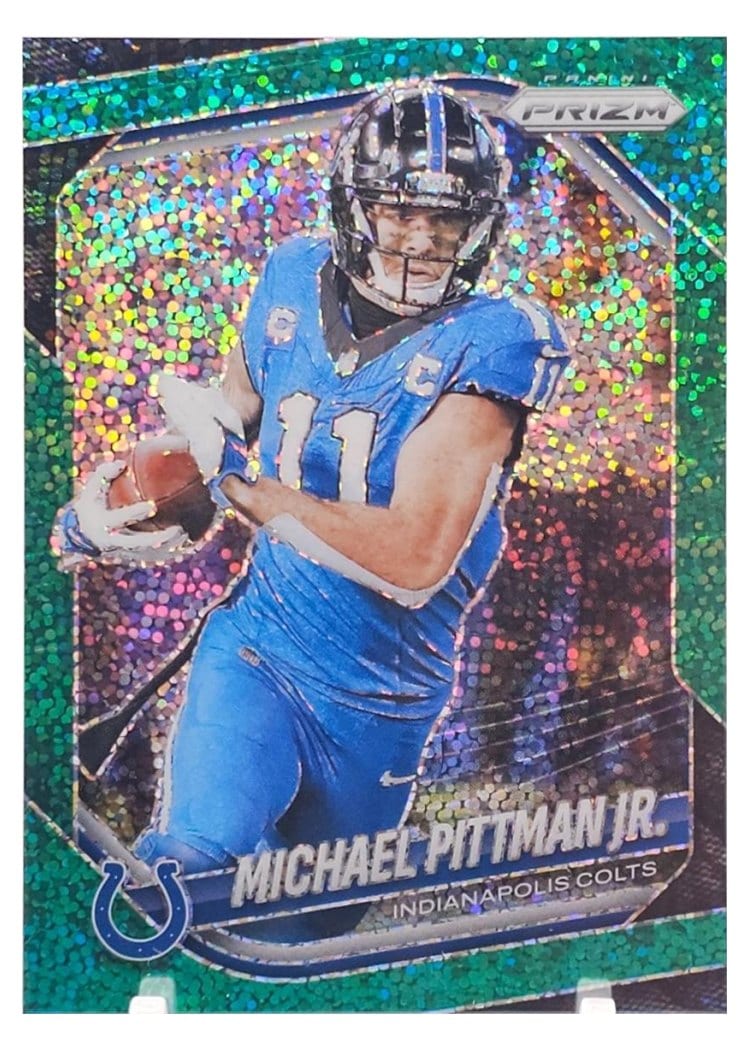 2025 Panini Prizm Base Set Michael Pittman Jr. #23 card