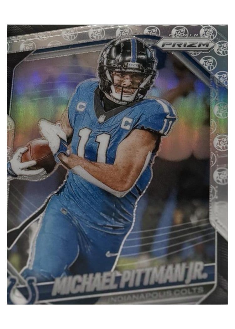 2025 Panini Prizm Base Set Michael Pittman Jr. #23 card