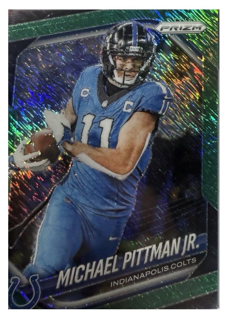 2025 Panini Prizm Base Set Michael Pittman Jr. #23 card